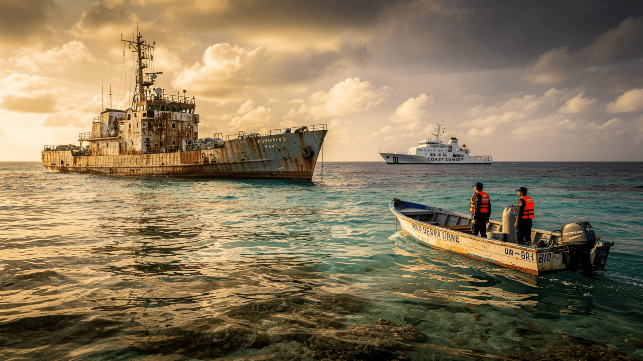 China and Philippines Strike Tentative Deal to Ease South China Sea Tensions