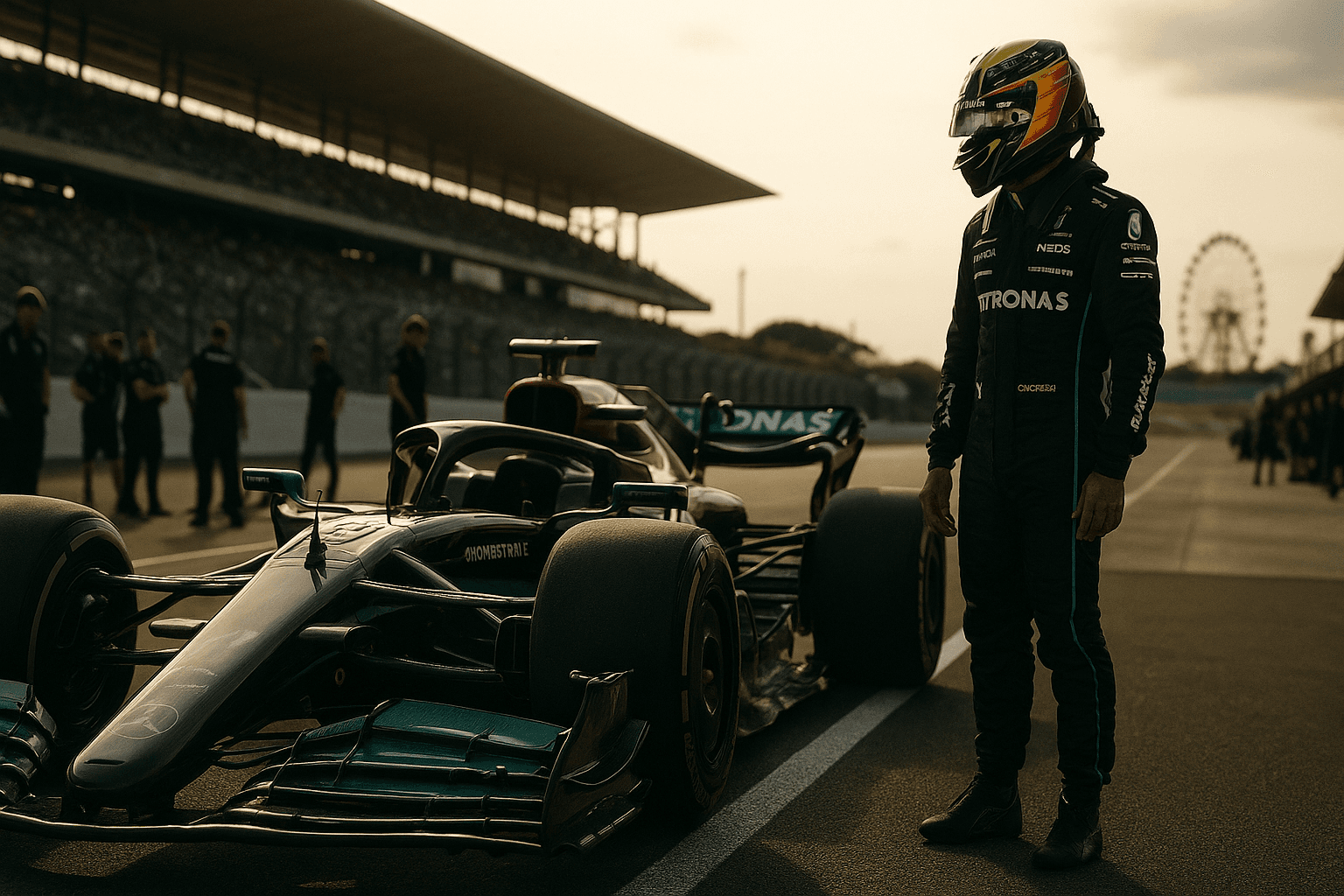 Mercedes Brings Major Suzuka Upgrades as Hamilton Targets Podium