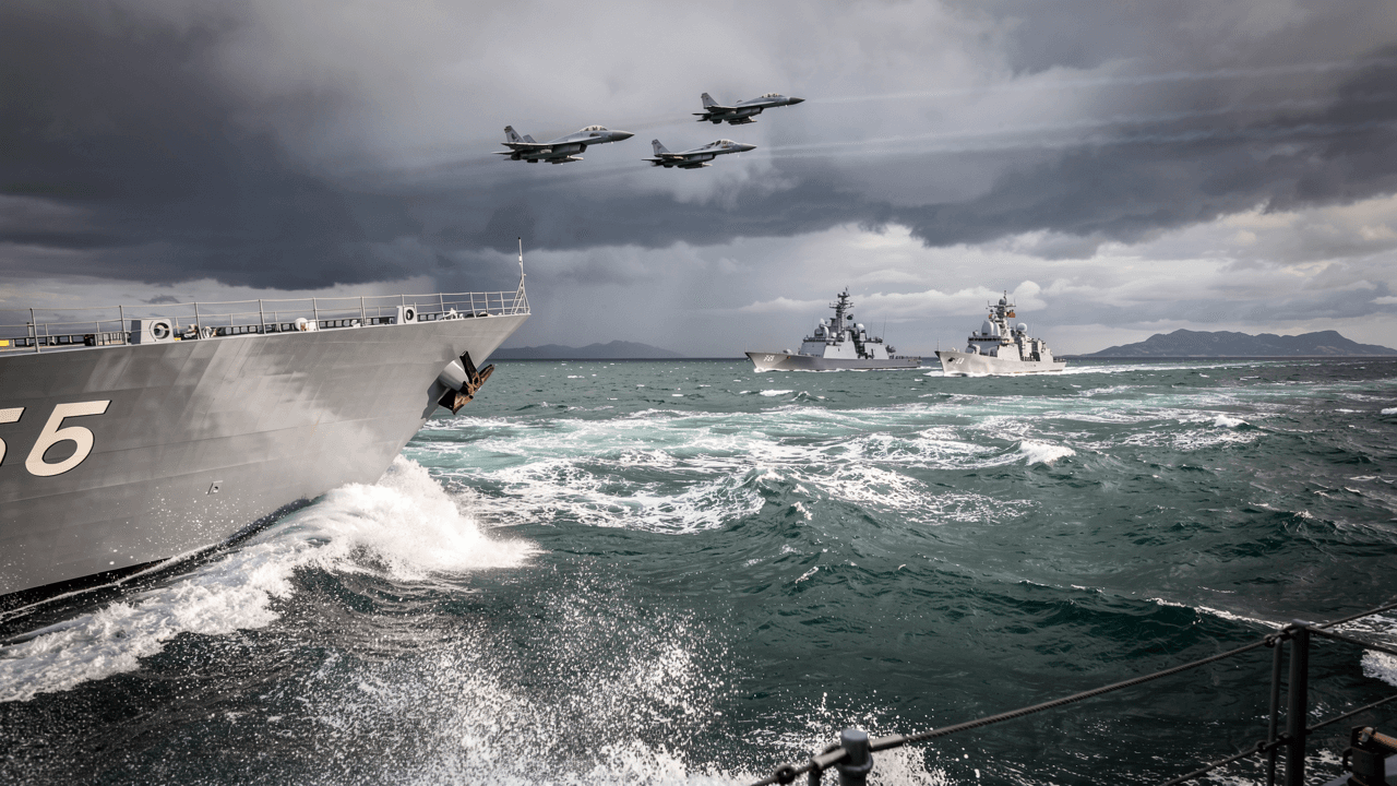 China Sends Warships, Jets Near Taiwan After US Delegation Visit