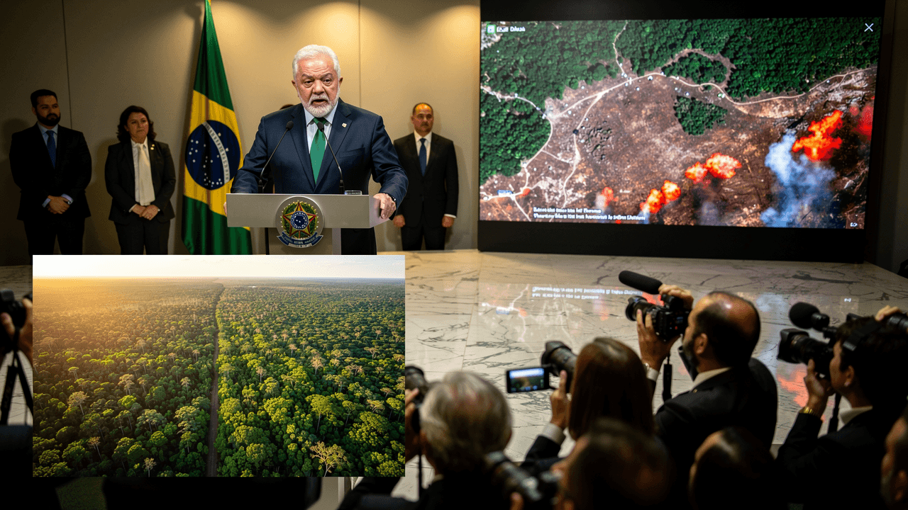 Lula Declares Climate Emergency, Tightens Brazil’s Amazon Anti-Deforestation Rules