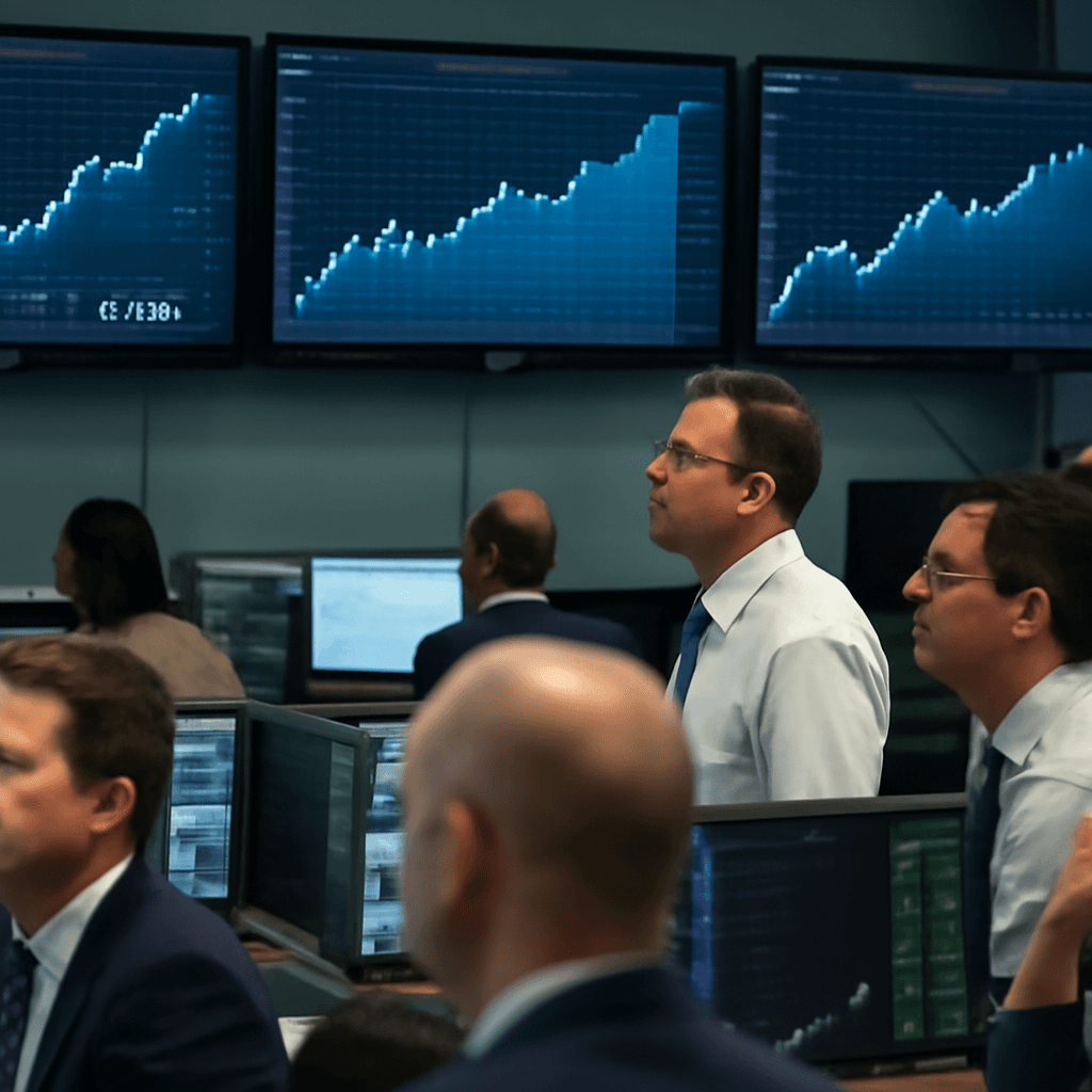 Global Stocks Jump as Fed and ECB Signal Possible Rate Cuts