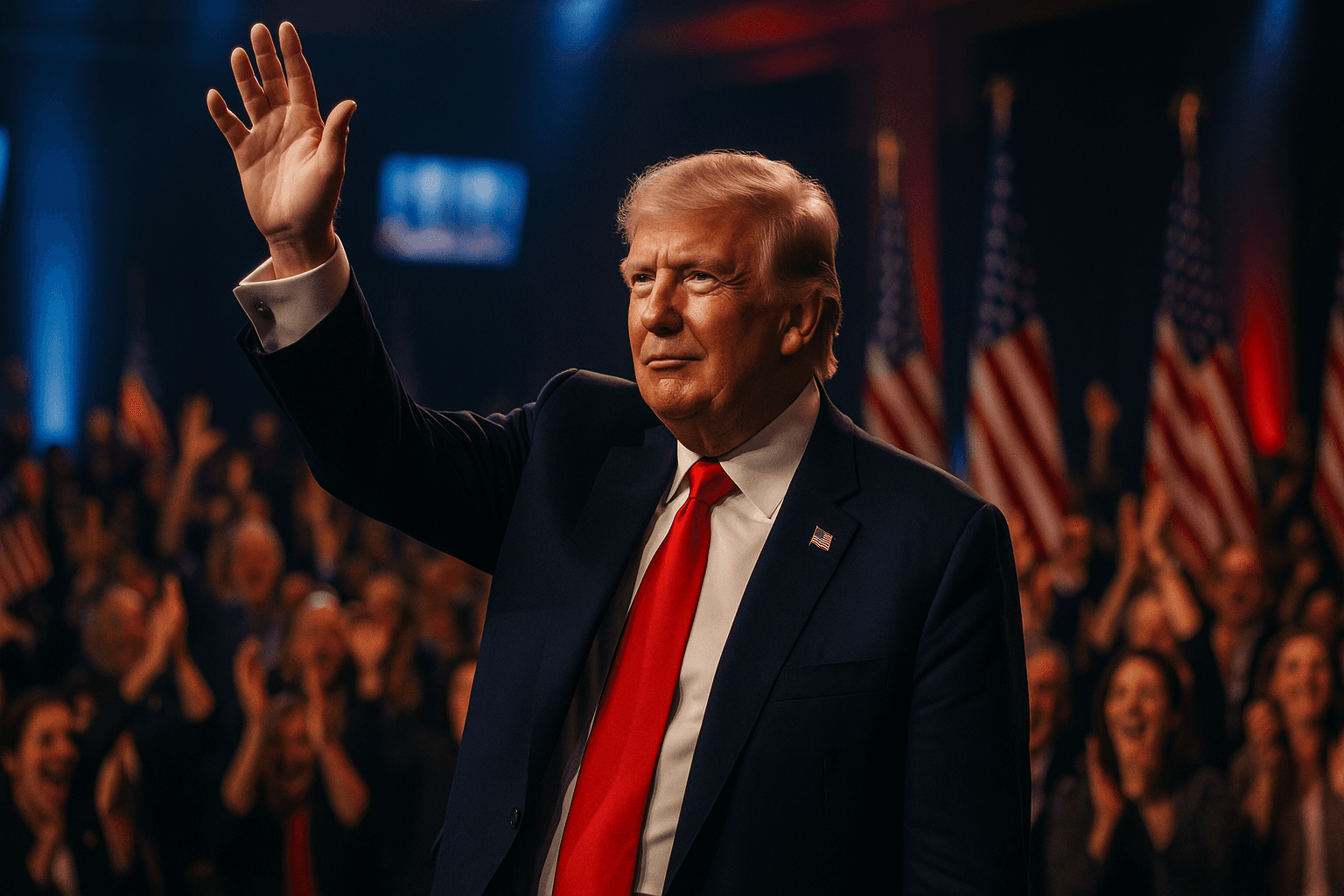 Donald Trump Wins 2024 U.S. Presidential Election in Historic Comeback