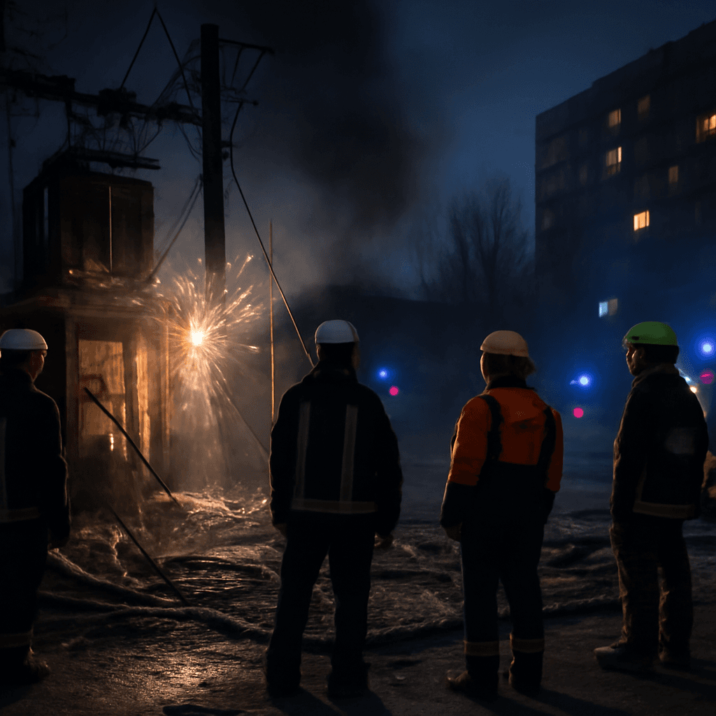 Russia Launches One of Its Largest Missile and Drone Barrages on Ukraine