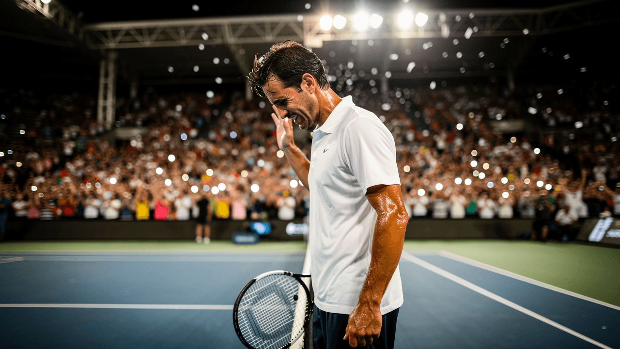 Rafael Nadal retires after emotional US Open quarterfinal defeat