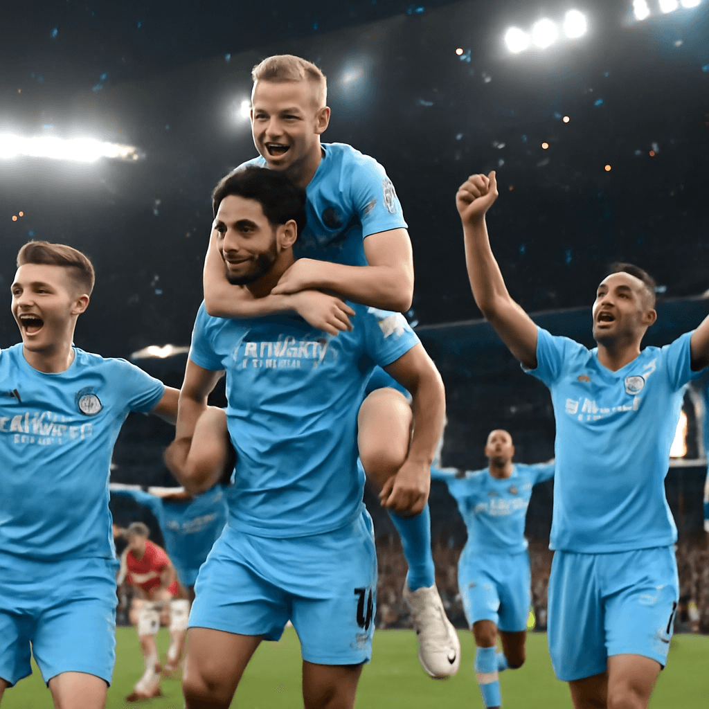 Manchester City Clinch Fourth Straight Premier League Title on Dramatic Final Day