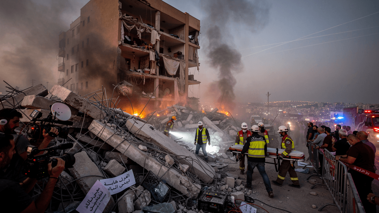 Israel Strikes Hezbollah Command Center in Beirut, Killing Hassan Nasrallah