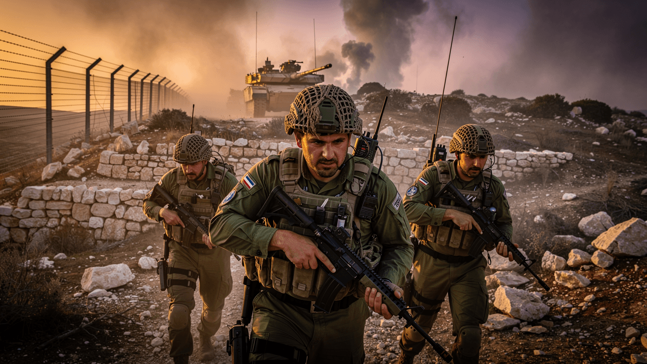 Israel Launches Limited Ground Operation in Southern Lebanon Against Hezbollah