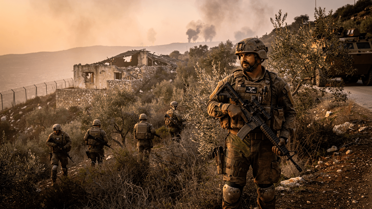 Israel Sends Ground Forces into Southern Lebanon in Major Escalation Against Hezbollah