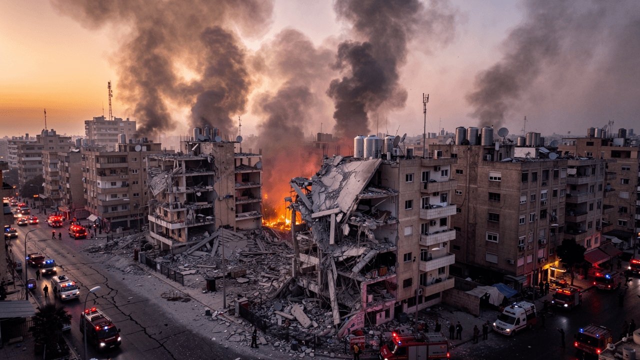 Israel Says Airstrike Kills Hezbollah Leader Hassan Nasrallah in Beirut