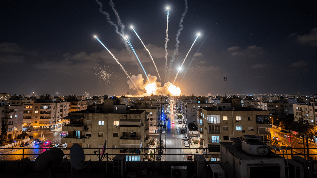 Iran Fires Missile Barrage at Israel After Assassinations, Raising Regional Tensions