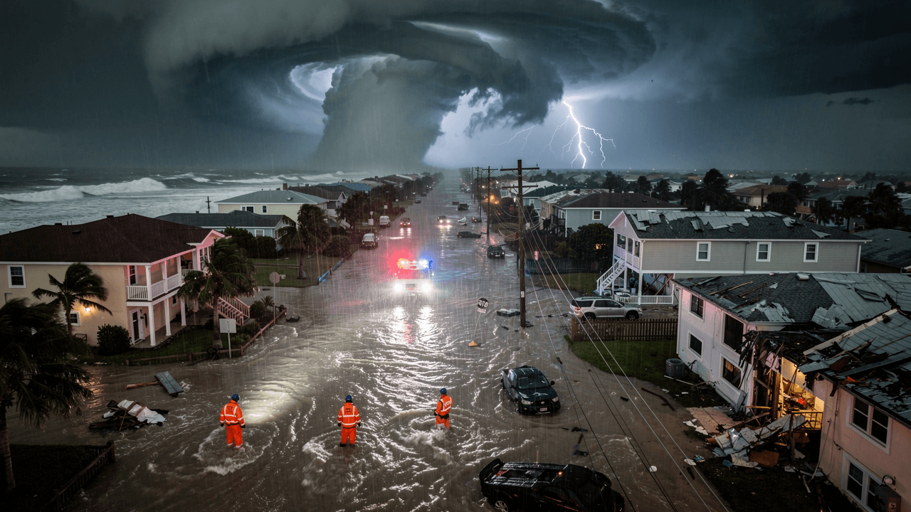 Hurricane Milton Slams Florida Coast as Category 3 Storm, Leaving Widespread Damage