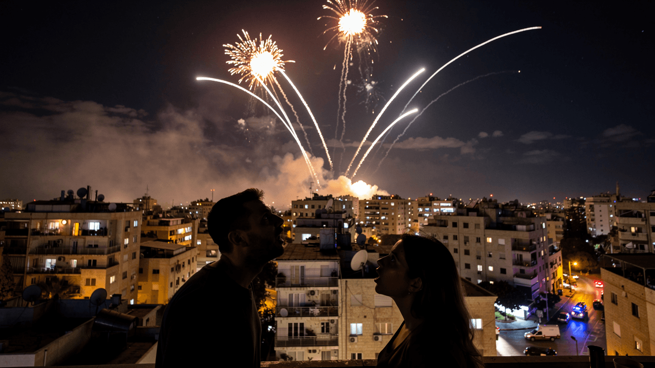 Iran Fires Missile Barrage at Israel After Assassinations, Raising Regional Tensions