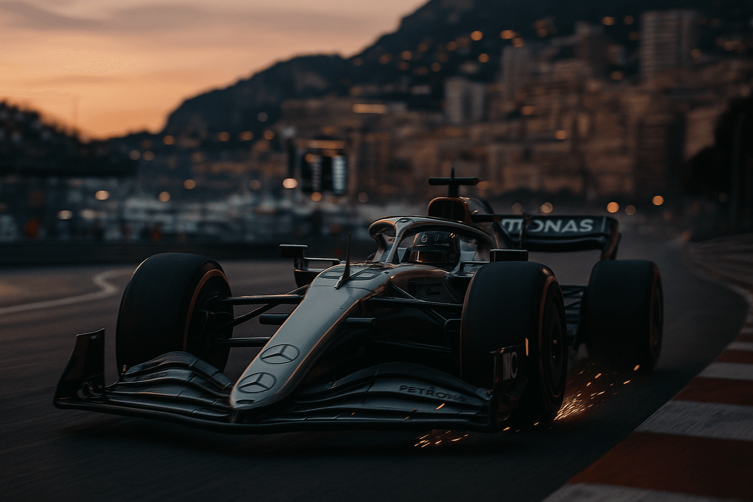 Russell Stuns Monaco With Last-Lap Pole Ahead of Norris