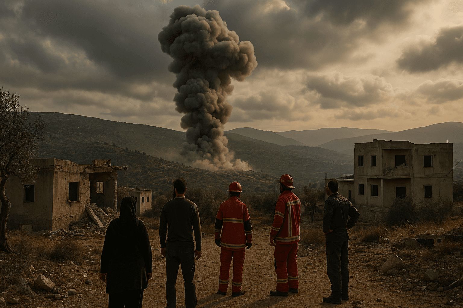 Israel Strikes Hezbollah Targets in Southern Lebanon as Fragile Ceasefire Wavers