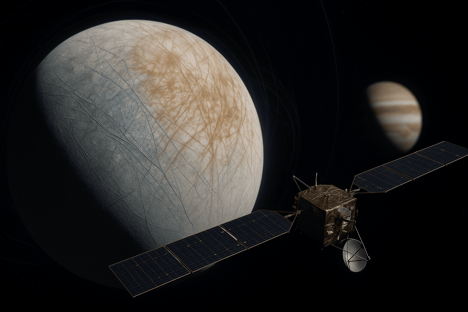 Europa Clipper Spots Magnetic Clues to Activity Beneath Europa’s Ice