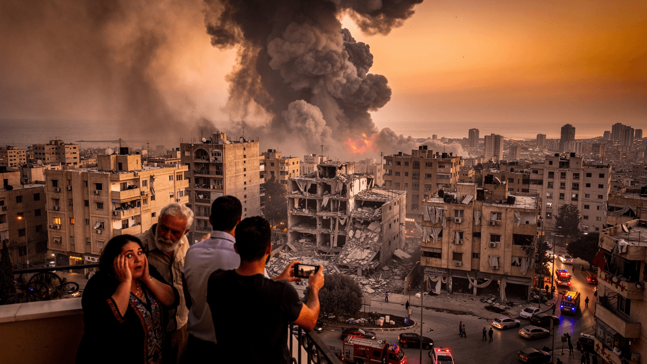 Israel Says Airstrike Kills Hezbollah Leader in Beirut, Raising Fears of Wider War