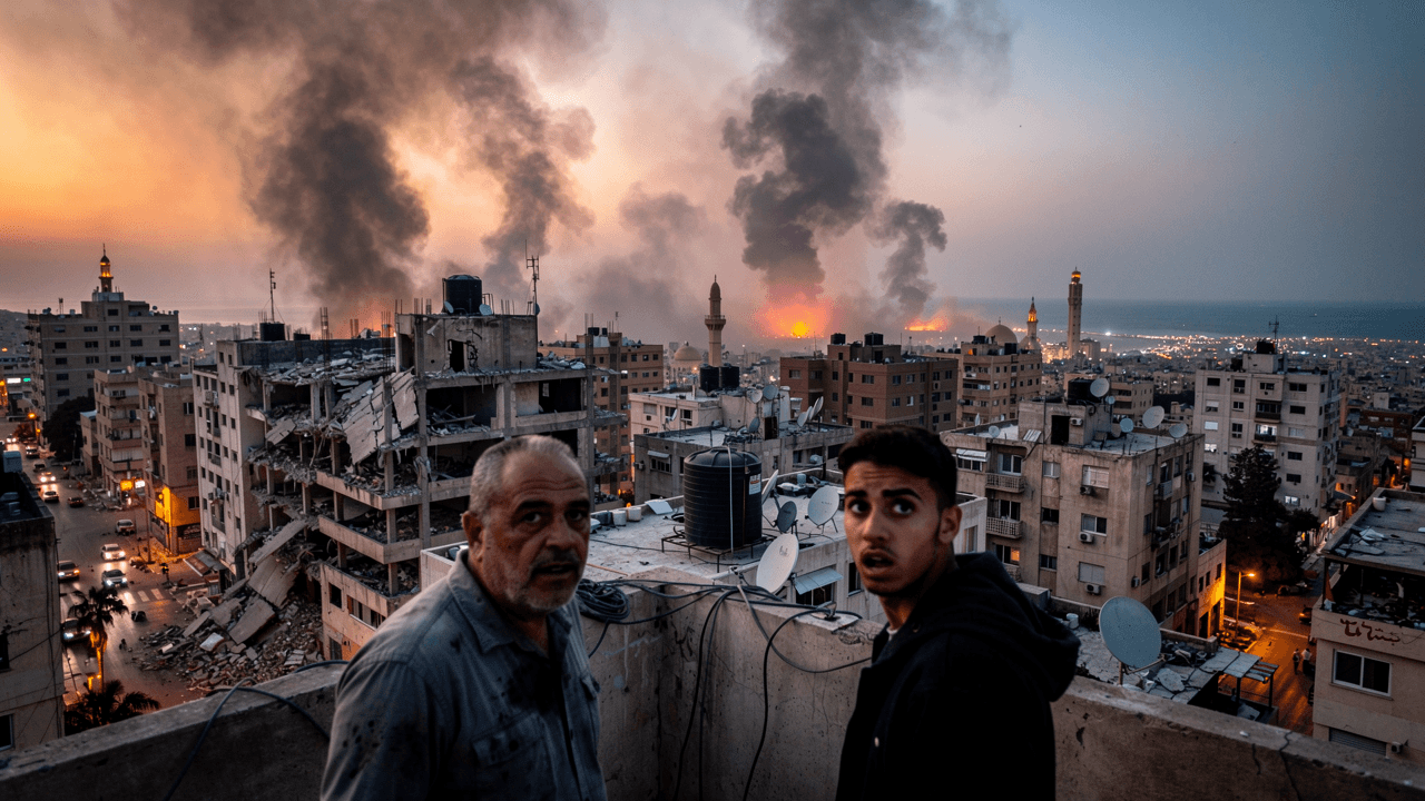 Israel Strikes Hezbollah Targets in Beirut After Senior Commander’s Death