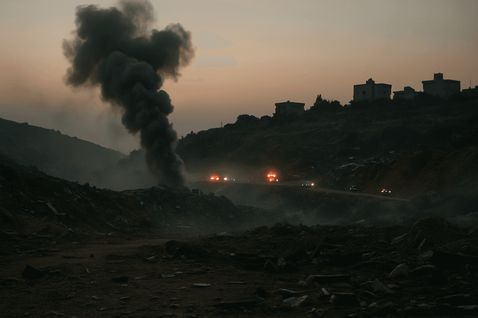 Israel Strikes Hezbollah Targets in Southern Lebanon as Cross-Border Fighting Intensifies
