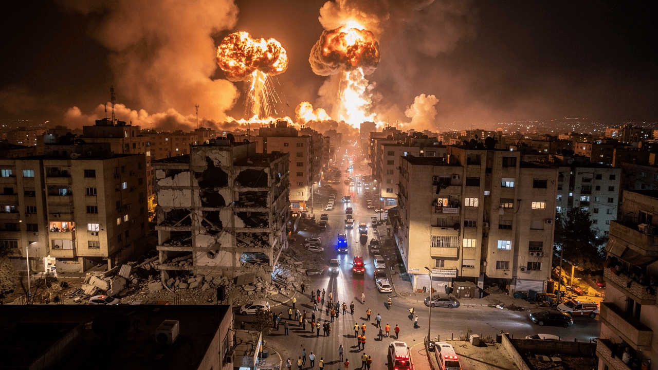 Israel Says Airstrike Kills Hezbollah Leader Hassan Nasrallah in Beirut