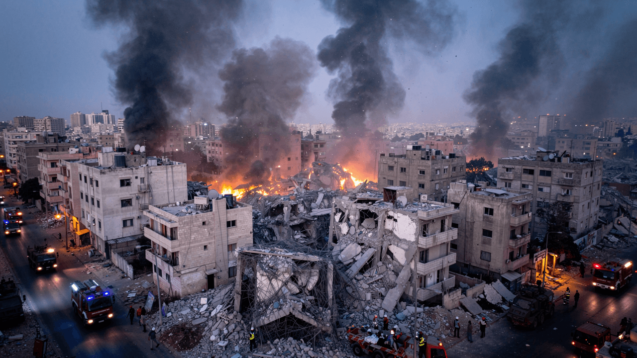 Israel Says Strike in Beirut Kills Hezbollah Chief Hassan Nasrallah