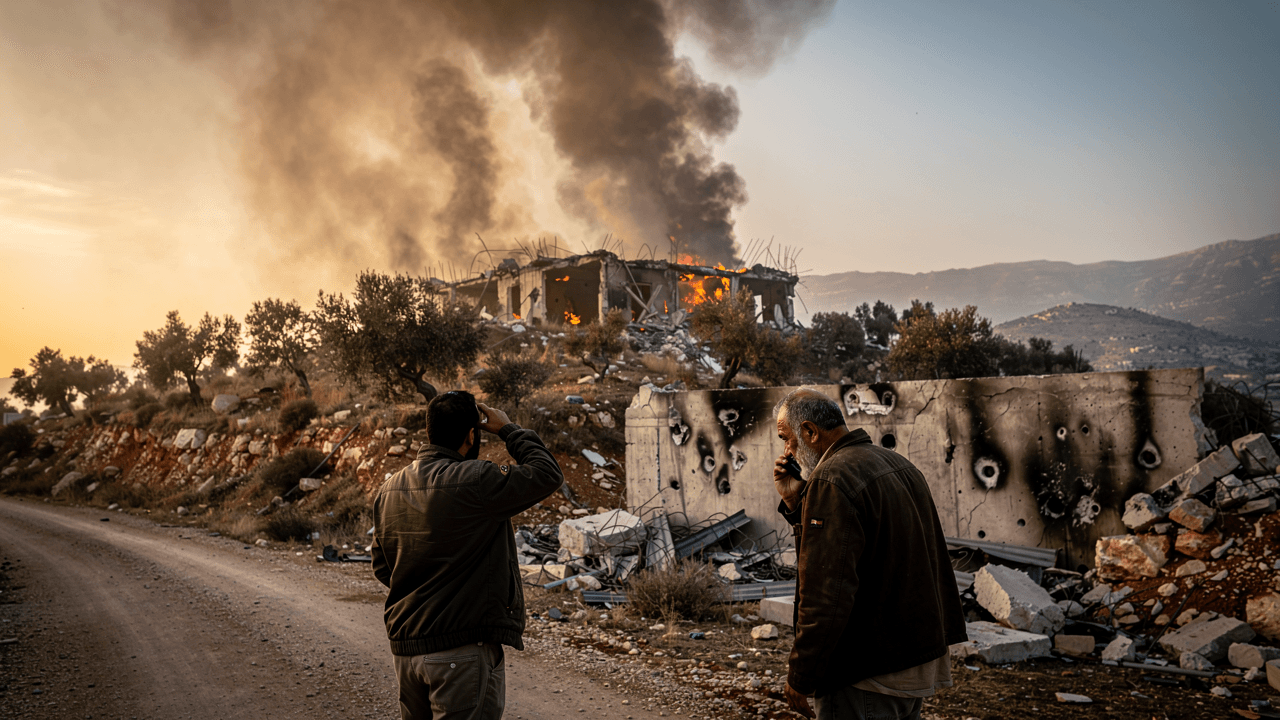 Israel Strikes Hezbollah Targets in Lebanon After Rocket Fire Into Northern Israel