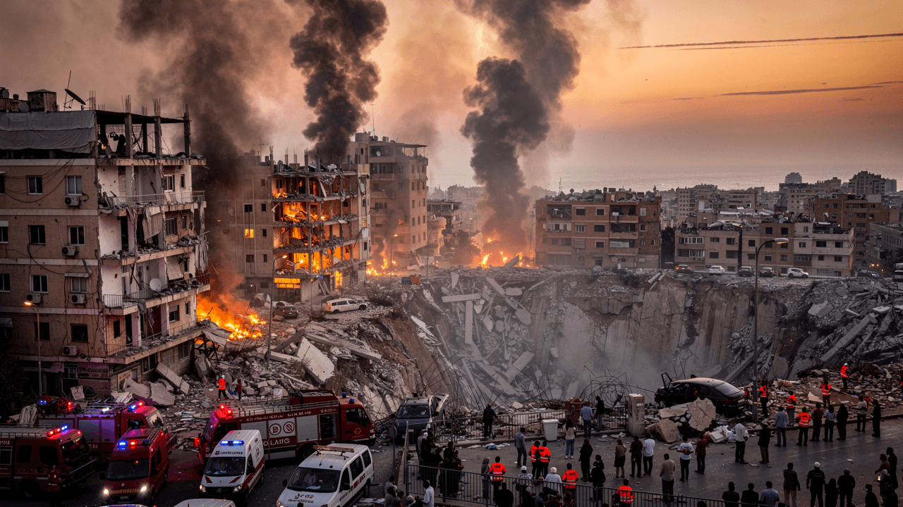 Israel Says Hezbollah Chief Hassan Nasrallah Killed in Beirut Airstrike