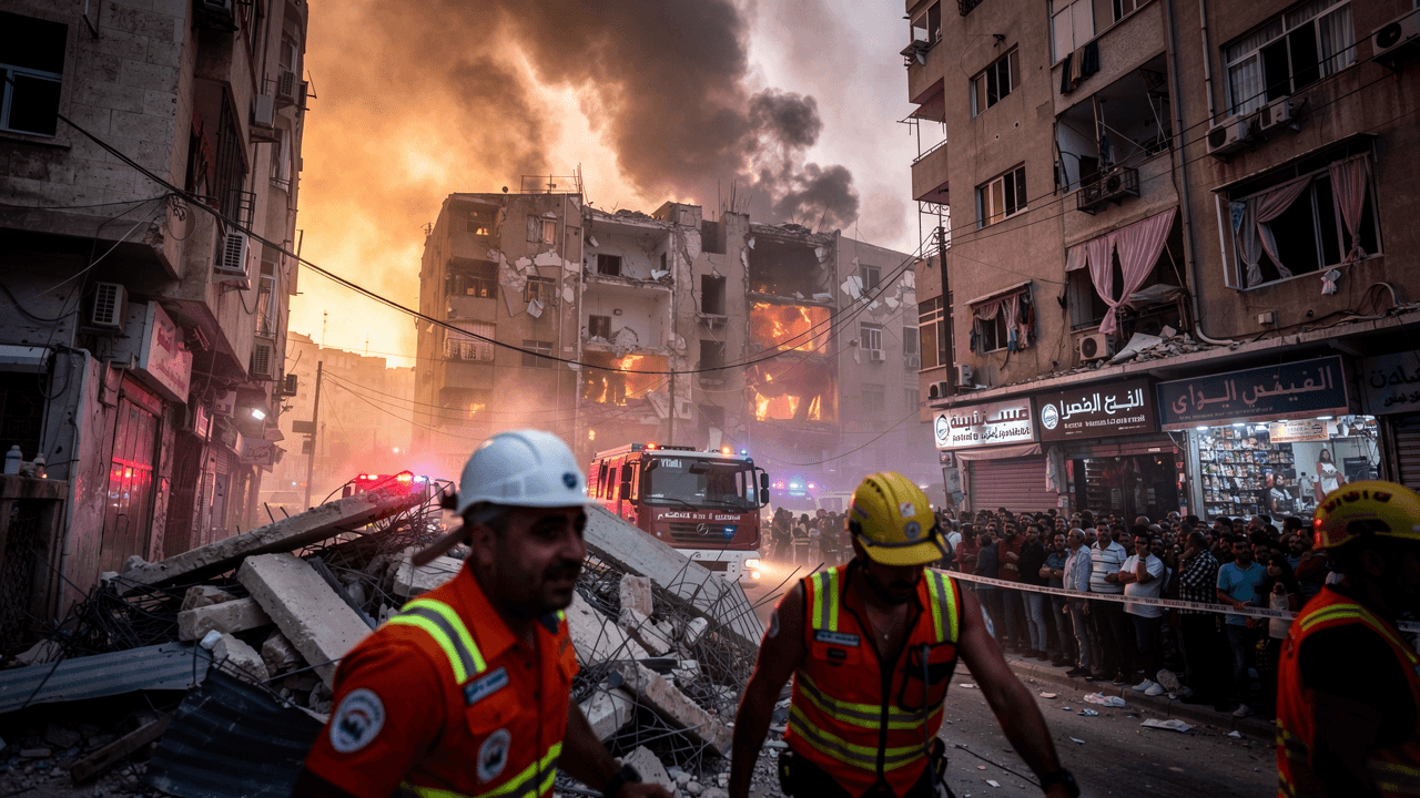 Israel Says Airstrike Kills Senior Hezbollah Commander in Beirut Suburb