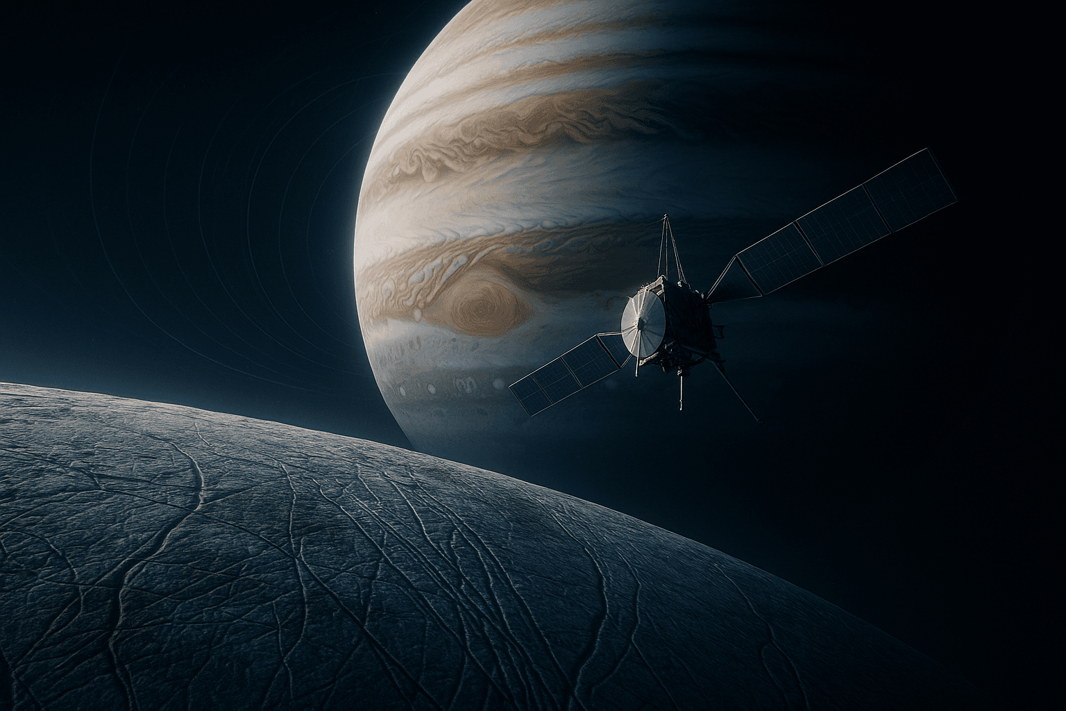 Europa Clipper’s Historic Flyby Detects Magnetic Clues to a Hidden Ocean