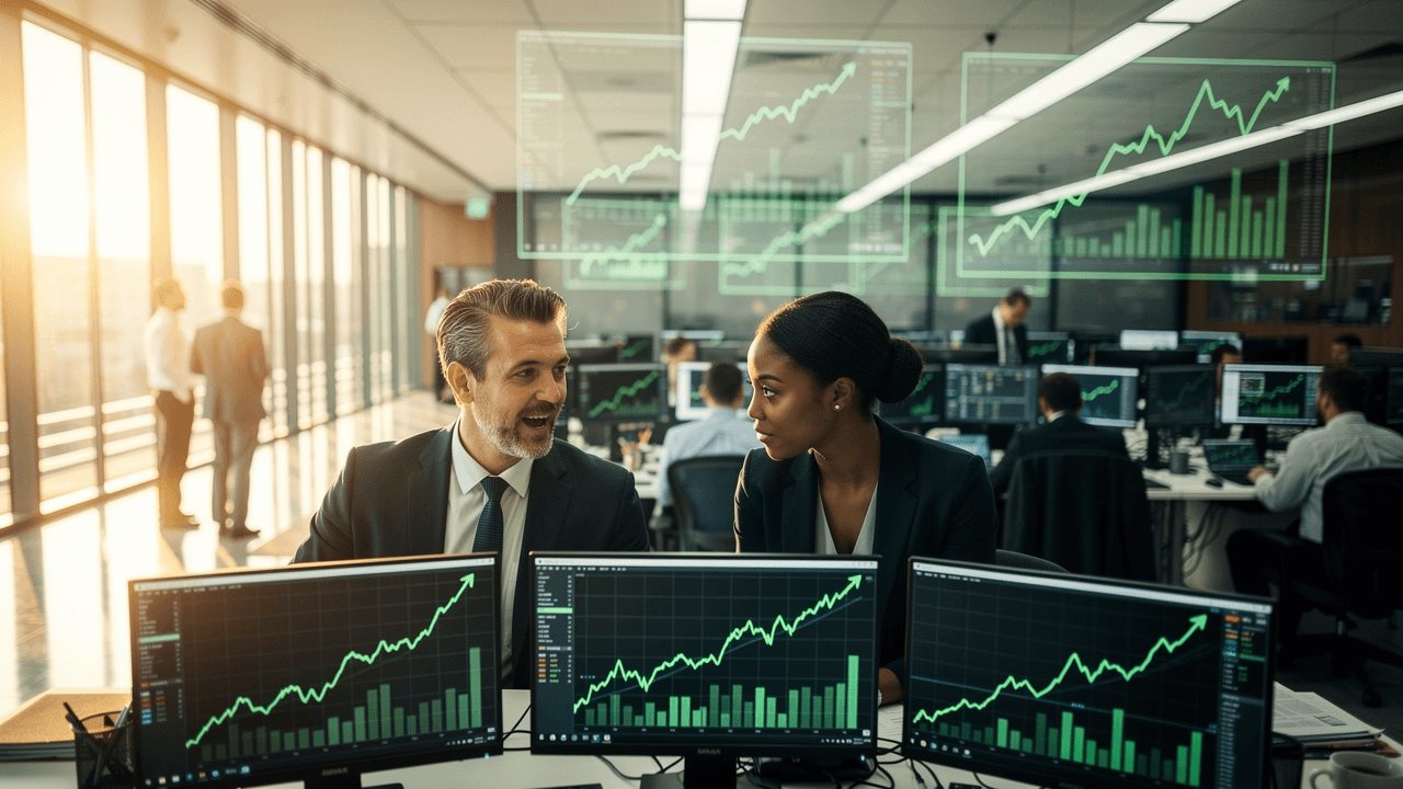 S&P 500 and Nasdaq Reach Record Highs as Tech Stocks Extend Rally