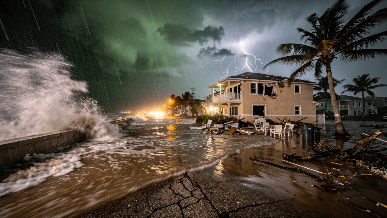Hurricane Milton Slams Florida Gulf Coast as Catastrophic Category 3 Storm