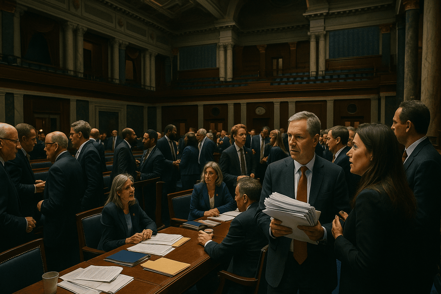 Congress Approves $1.2 Trillion Funding Bill, Averting U.S. Government Shutdown