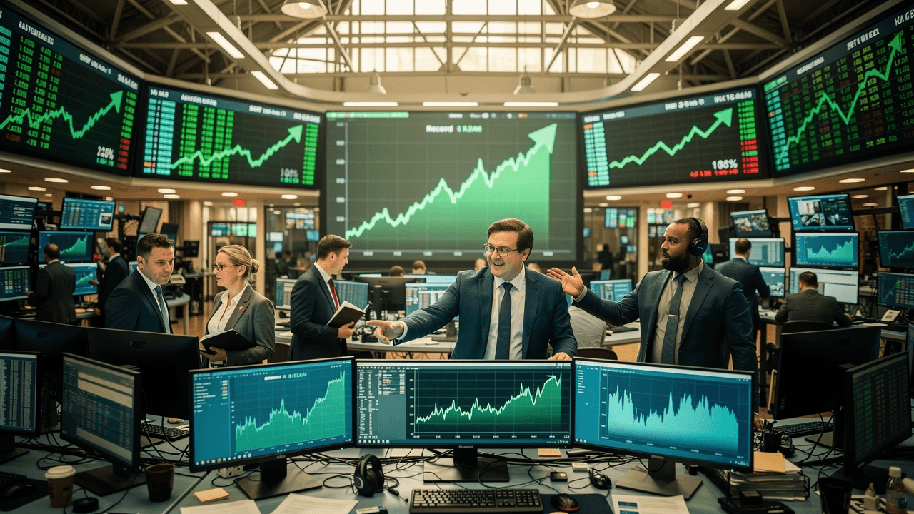 S&P 500 and Nasdaq Reach Record Highs as Tech Stocks Extend Rally