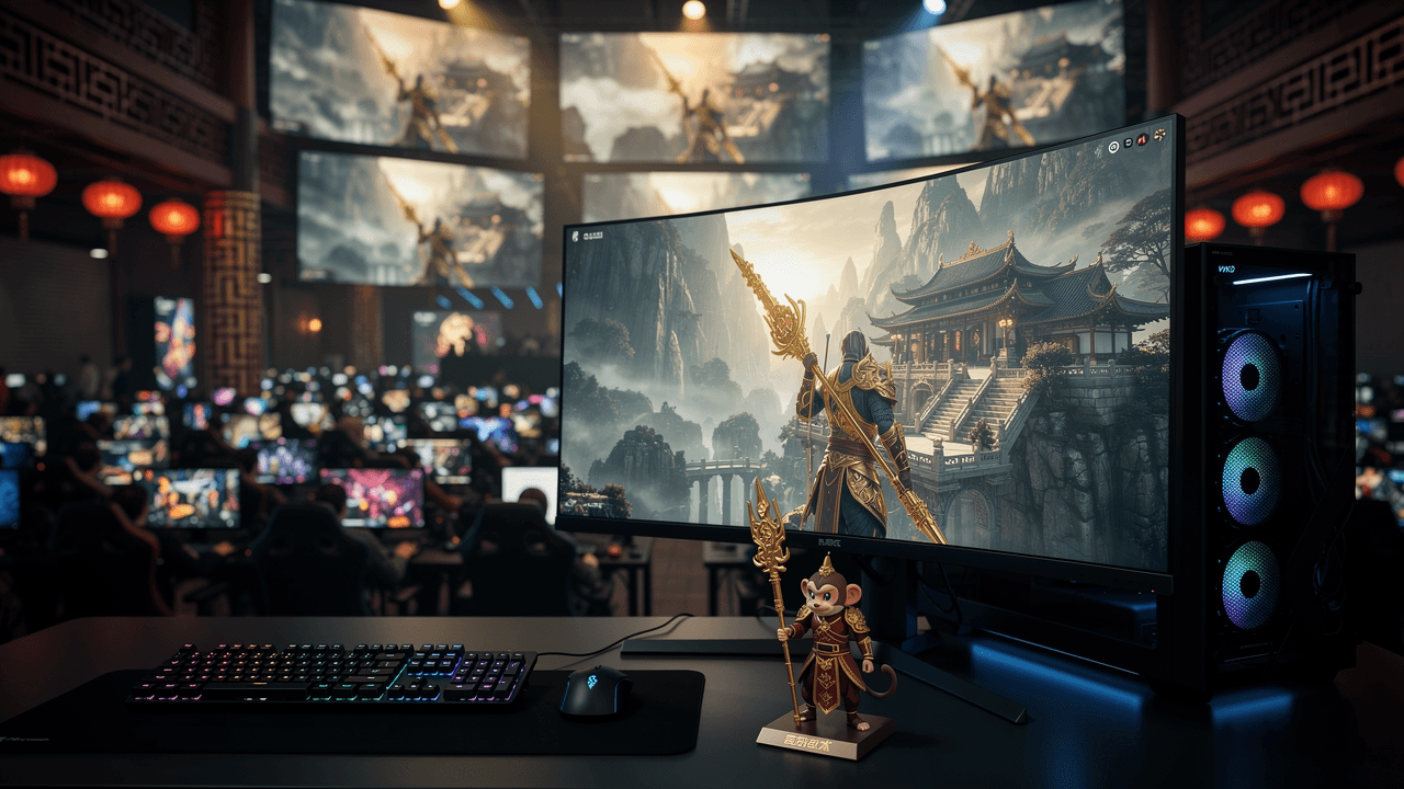 Black Myth: Wukong Surges Past 2 Million Concurrent Steam Players