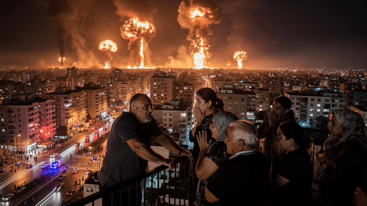 Israel Strikes Hezbollah Sites in Beirut Suburbs After Rocket Attack