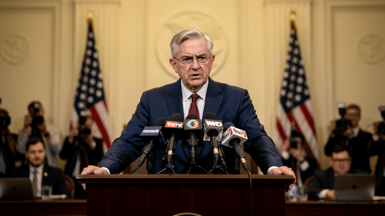 Powell Says Fed Can Wait for Clearer Signs of Cooling Inflation Before Cutting Rates