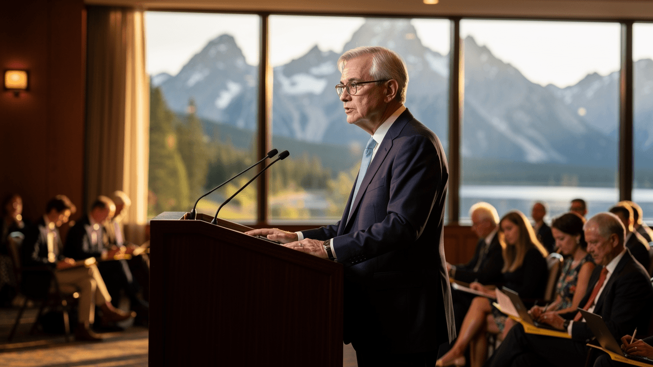Powell Signals Possible September Rate Cut in Jackson Hole Speech