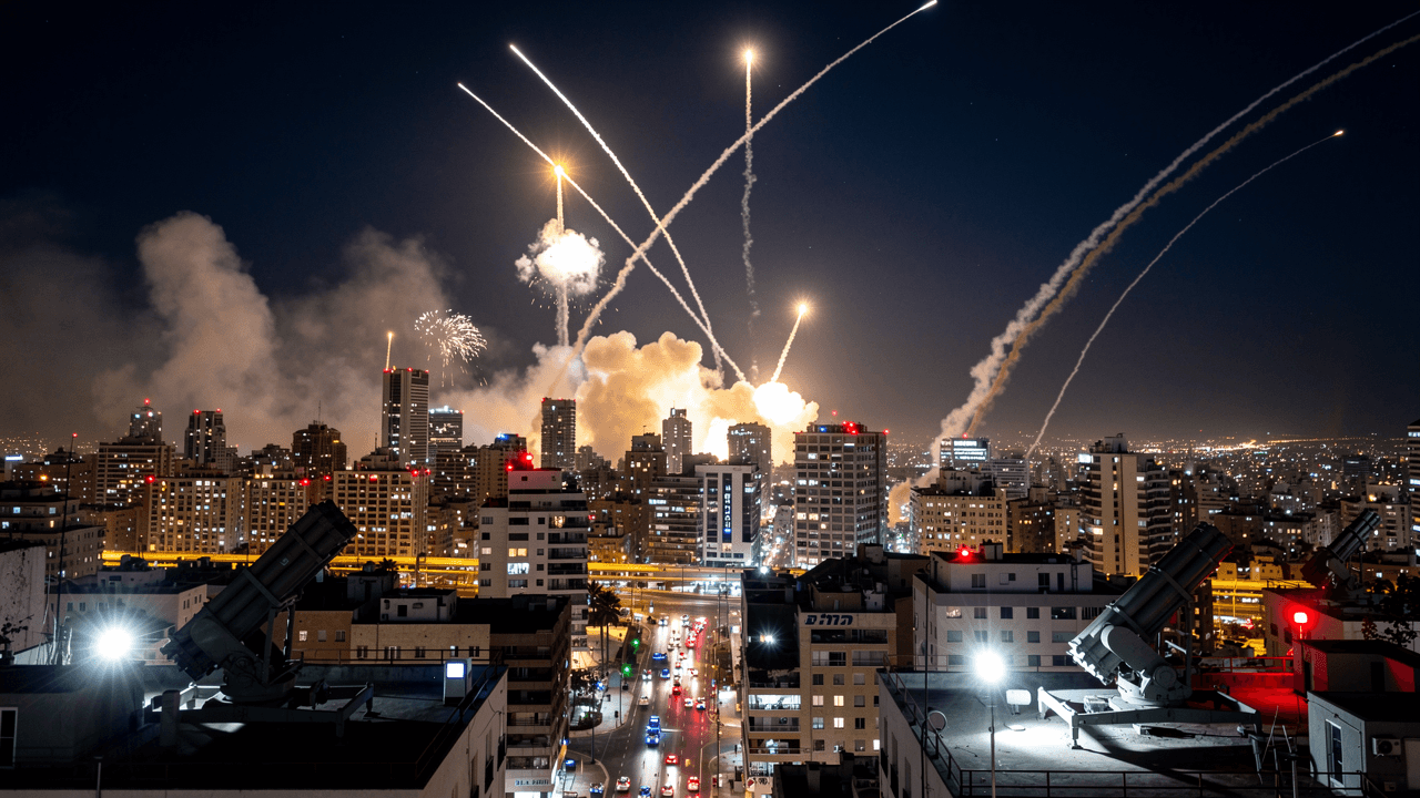 Iran Fires More Than 180 Ballistic Missiles at Israel in Retaliation for Killings