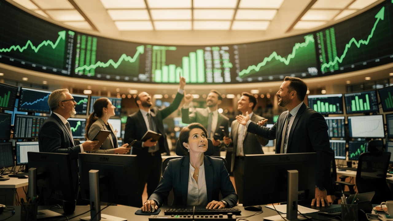 S&P 500, Nasdaq Close at Records as Nvidia Fuels Tech Rally