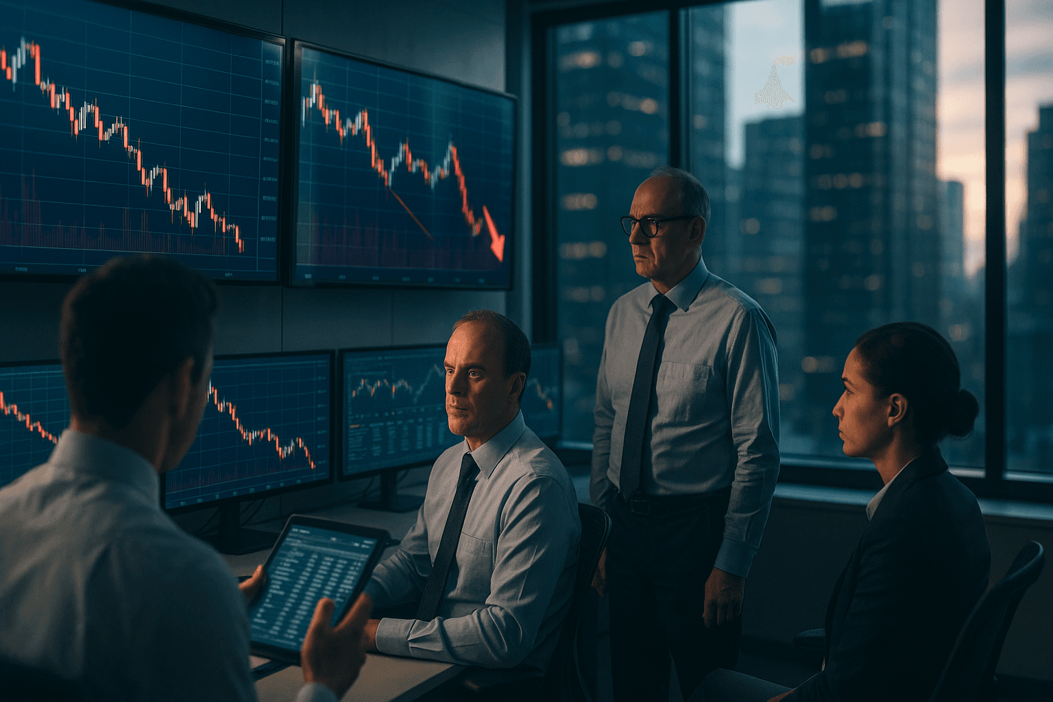 US Stock Futures Edge Lower as Traders Await Critical Inflation Report