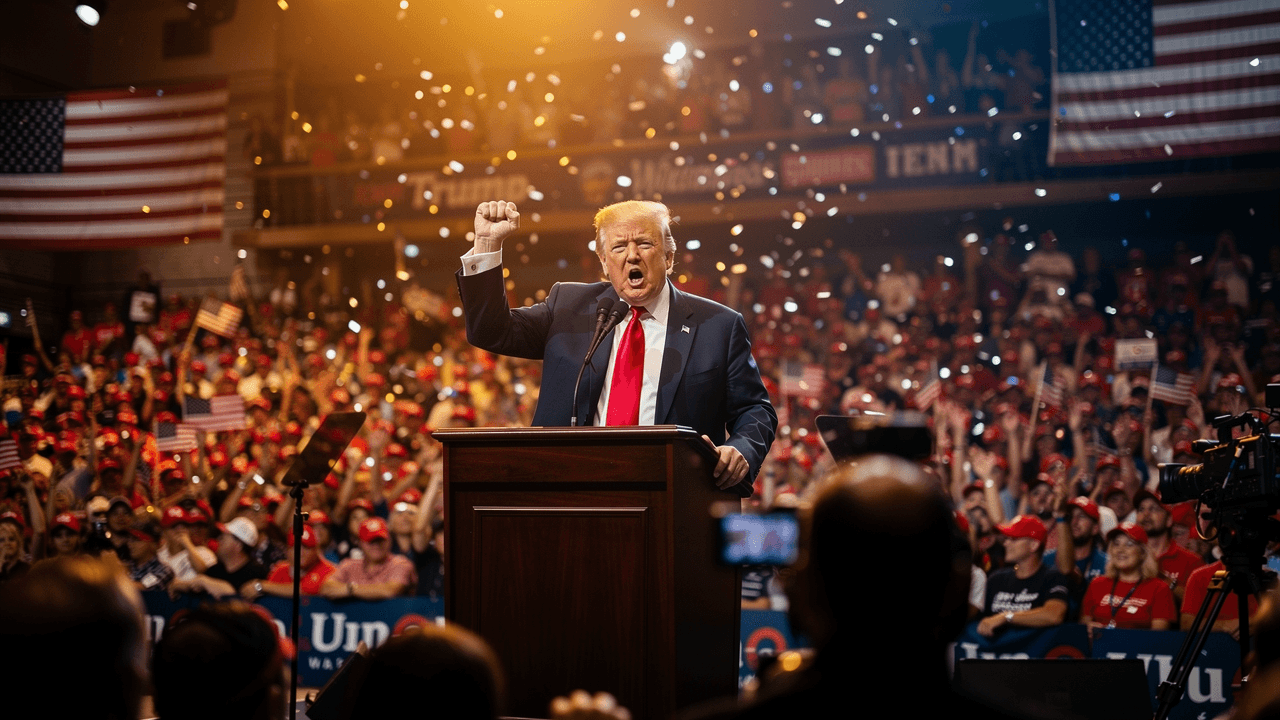 Trump Wins Iowa Caucuses in Landslide, Cementing Front-Runner Status for 2024 GOP Race