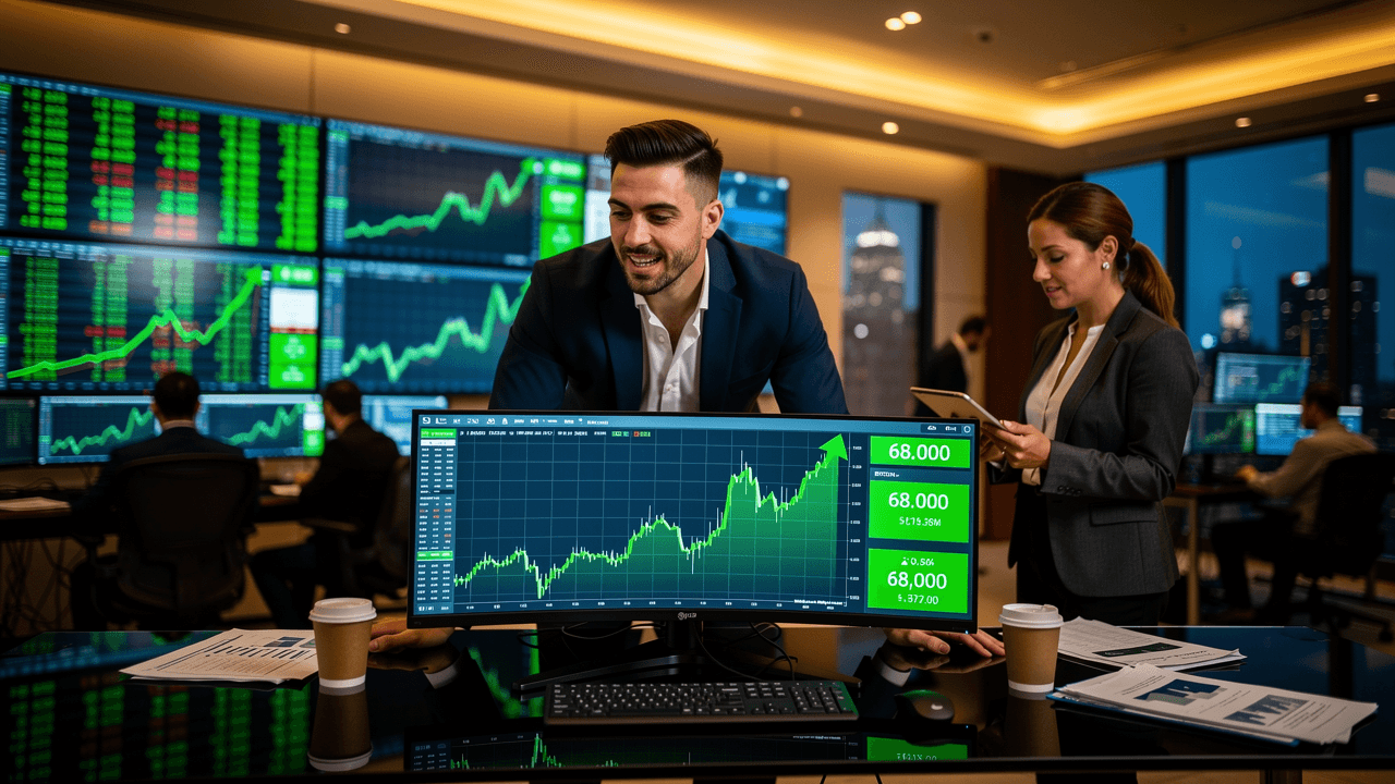 Bitcoin Tops $68,000 as ETF Inflows and Regulatory Hopes Lift Crypto Market