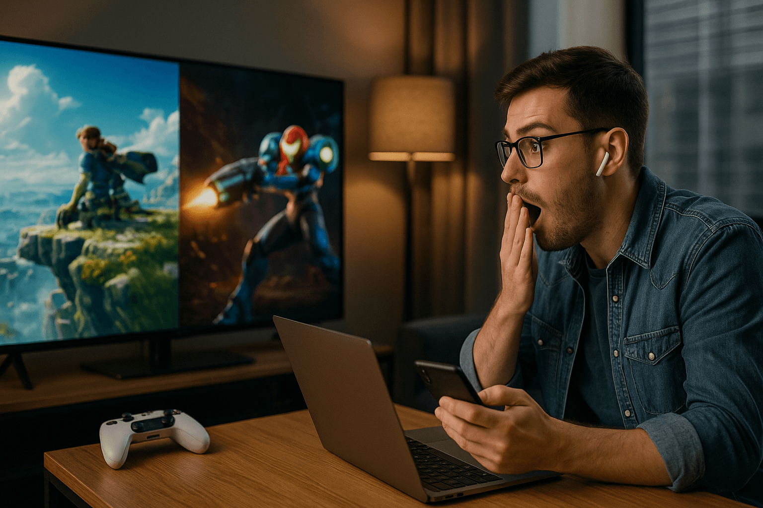 Nintendo Direct Spotlights New Zelda and Metroid Games Set for 2025