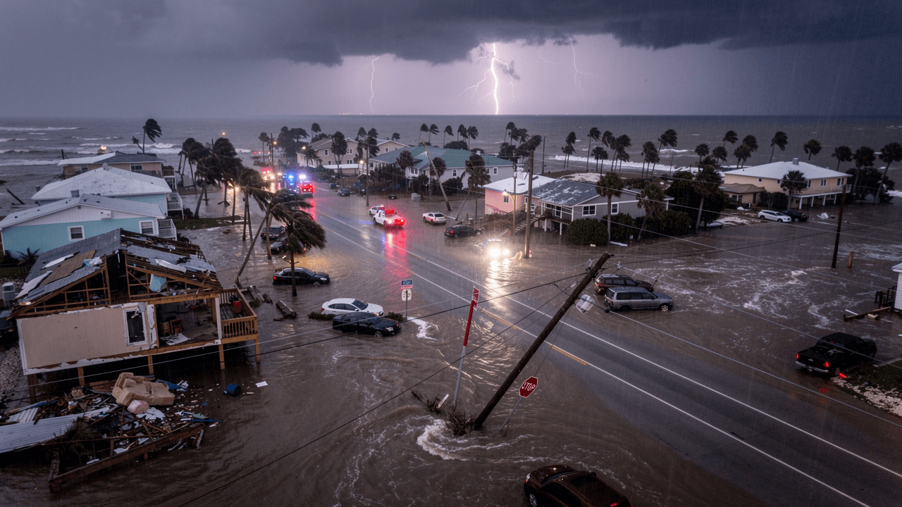 Hurricane Milton Slams Florida as Category 3 Storm, Leaving Widespread Damage