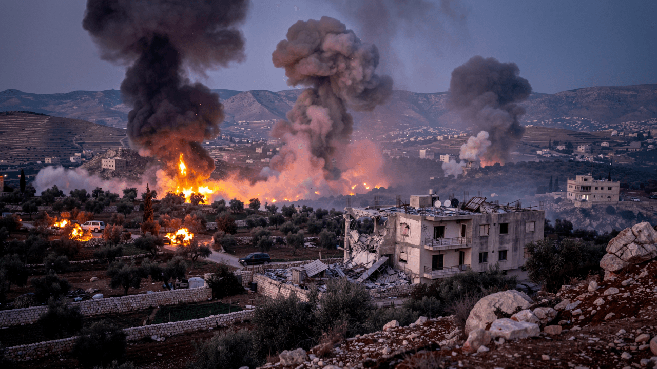 Israel Strikes Hezbollah Targets in Lebanon After Rocket Fire Into Northern Israel