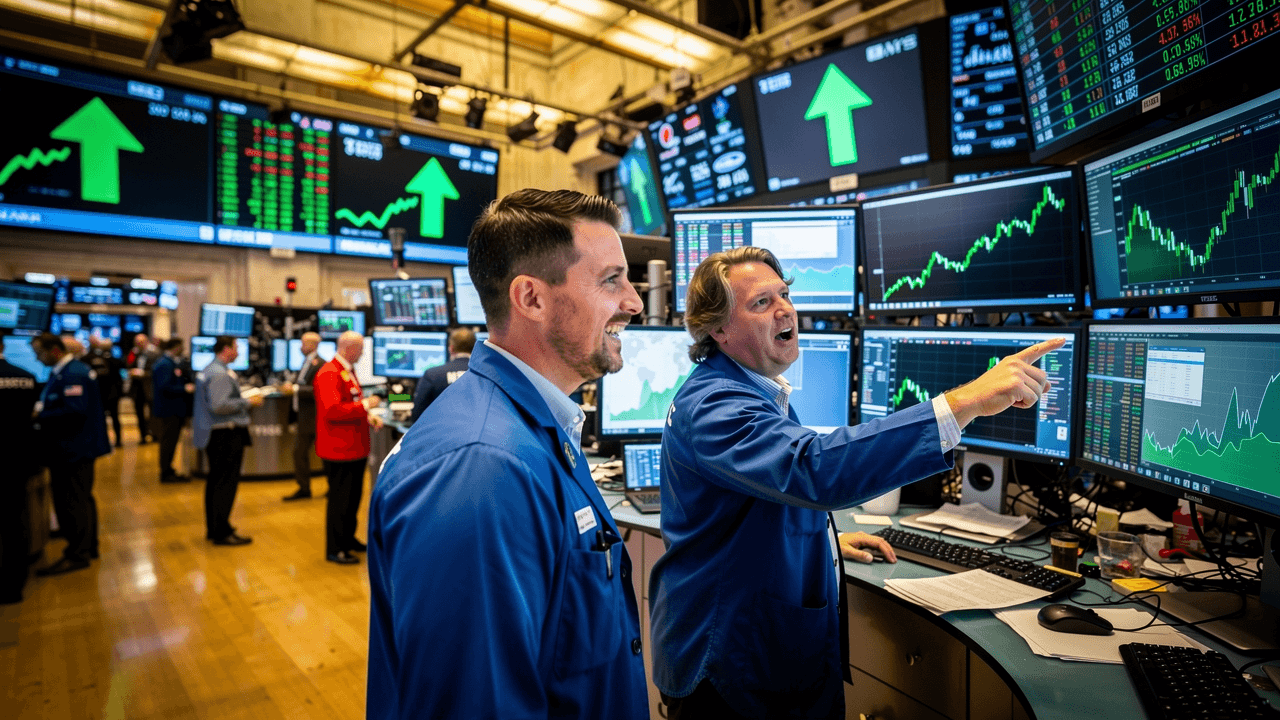 S&P 500 and Nasdaq Close at Record Highs as Tech Rally Extends