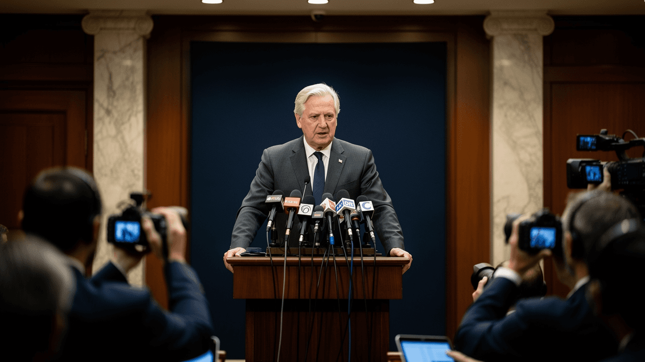 Powell Cautions on Rate Cuts as Inflation Remains Above Fed Target