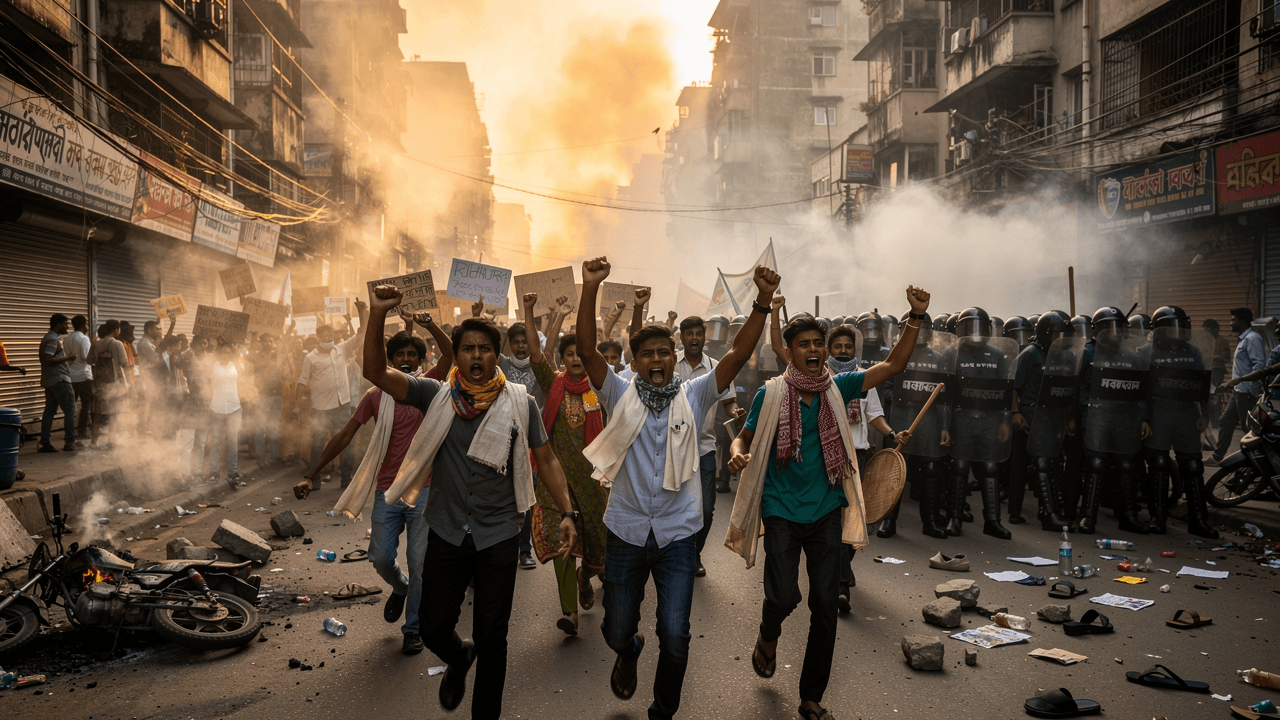 Bangladesh Protests Over Job Quotas Turn Deadly as Unrest Spreads Nationwide