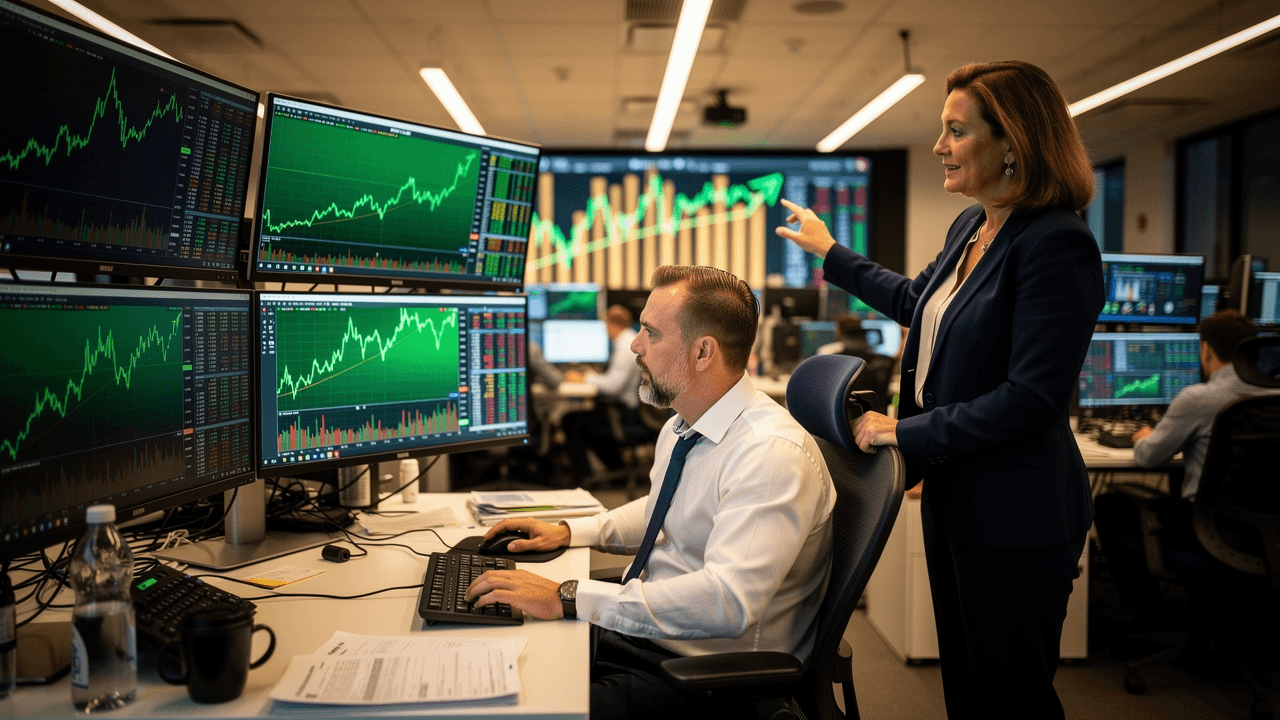 S&P 500 and Nasdaq Reach Record Highs as Nvidia Fuels Tech Rally