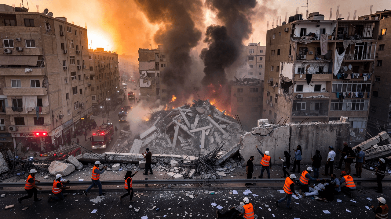 Israel Says It Killed Hezbollah Leader Hassan Nasrallah in Beirut Airstrike