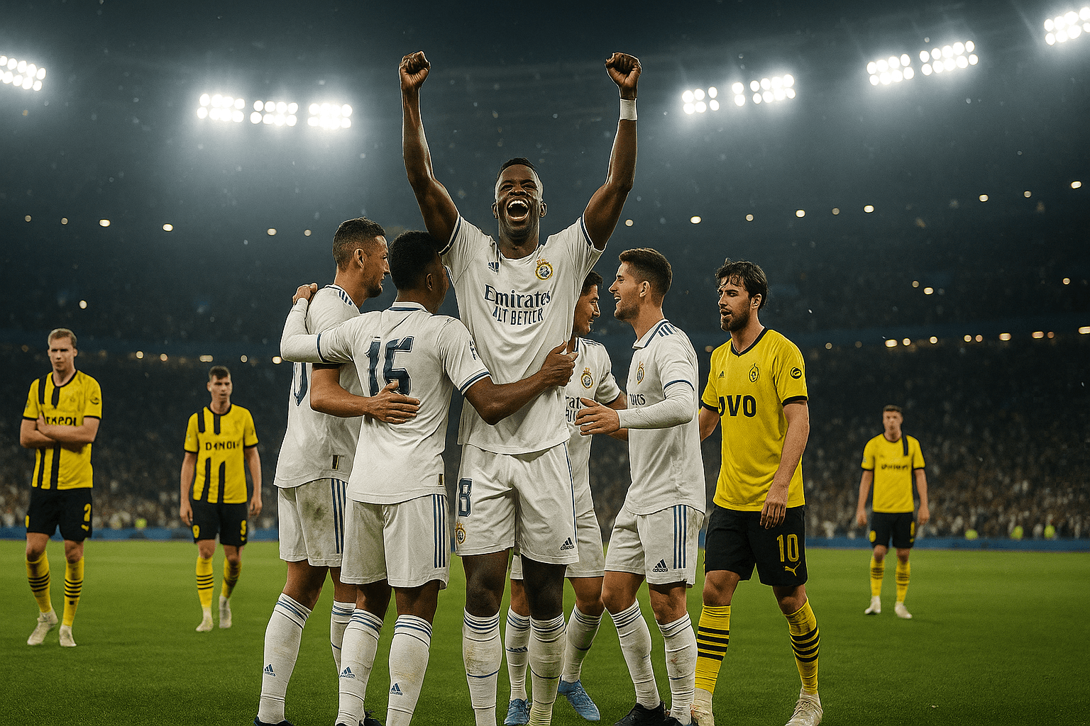 Real Madrid Defeat Dortmund 2-0 to Claim FIFA Intercontinental Cup